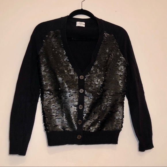 Madewell Wallace Sequined Cardigan Sweater - Picture 2 of 6
